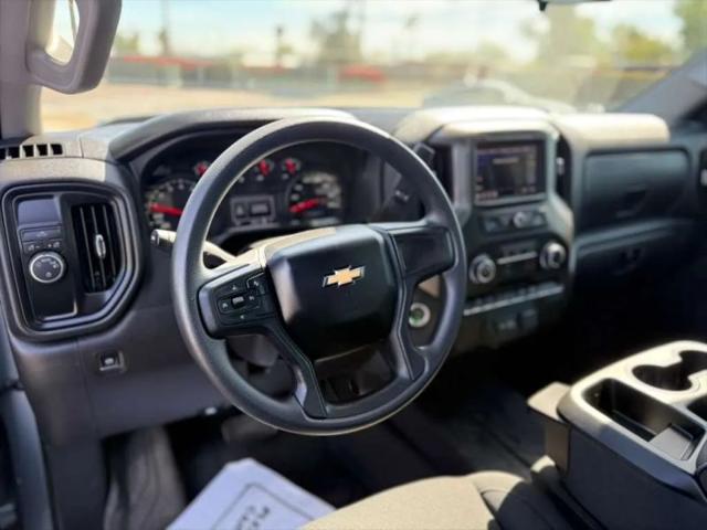 2026 Chevrolet Silverado 1500 2WD Regular Cab Standard Bed WT