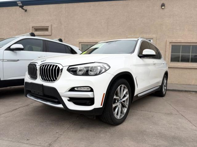 2019 BMW X3 sDrive30i