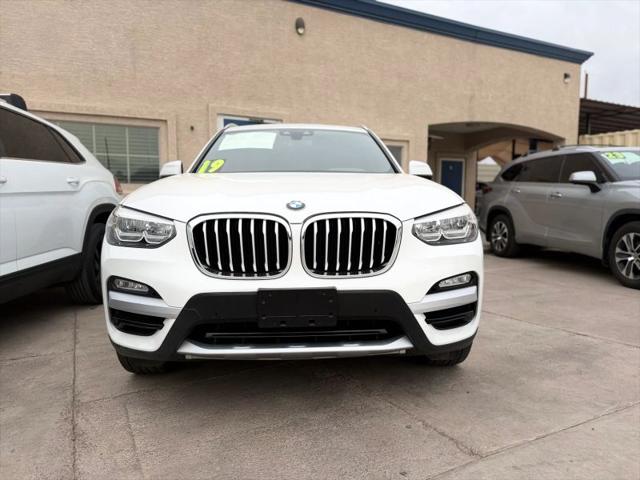 2019 BMW X3 sDrive30i