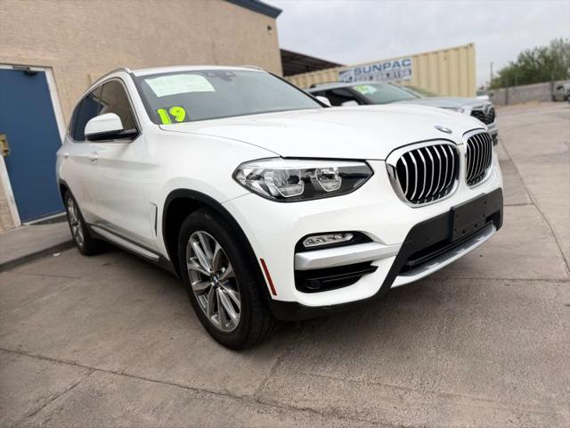 2019 BMW X3 sDrive30i