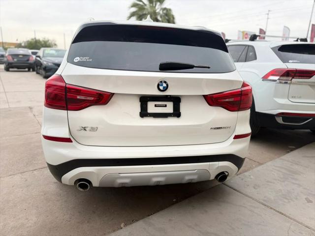 2019 BMW X3 sDrive30i