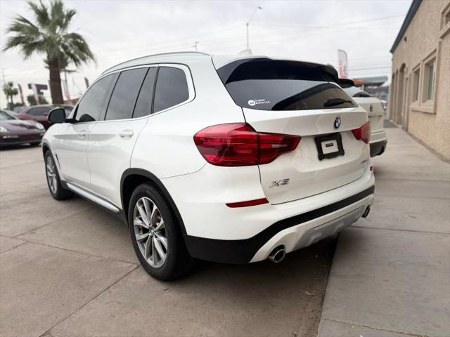 2019 BMW X3 sDrive30i
