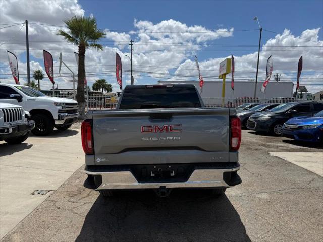 2020 GMC Sierra 1500 4WD Crew Cab Short Box SLE