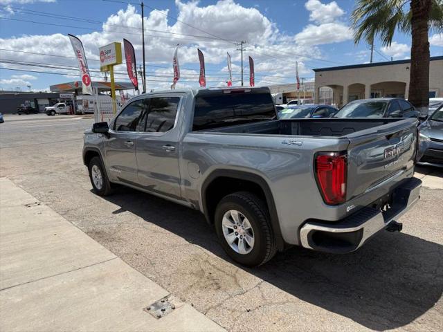 2020 GMC Sierra 1500 4WD Crew Cab Short Box SLE