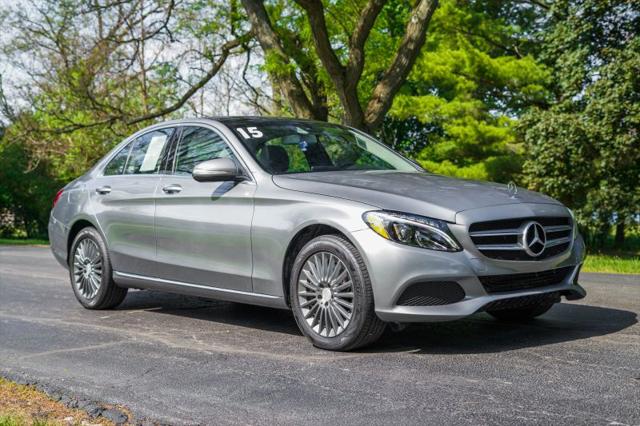 2015 Mercedes-Benz C-CLASS C 300 4MATIC