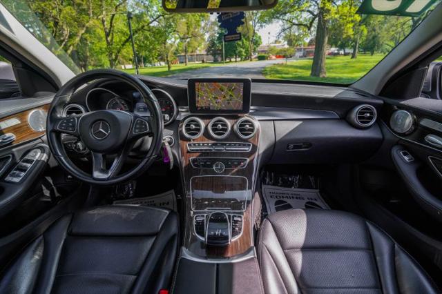 2015 Mercedes-Benz C-CLASS C 300 4MATIC
