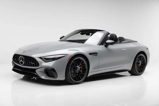 2022 Mercedes-Benz SL AMG SL 63 4MATIC