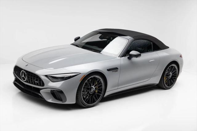 2022 Mercedes-Benz SL AMG SL 63 4MATIC