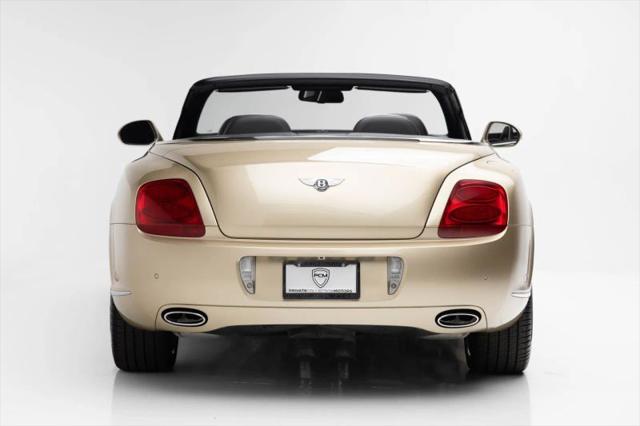 2011 Bentley Continental GTC GTC