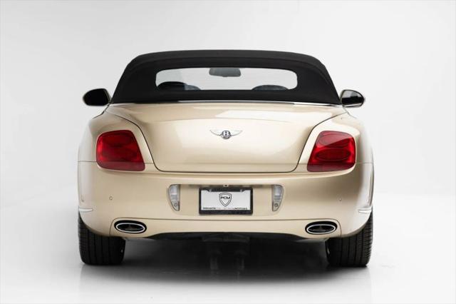 2011 Bentley Continental GTC GTC