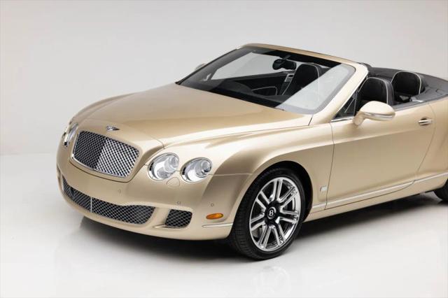 2011 Bentley Continental GTC GTC