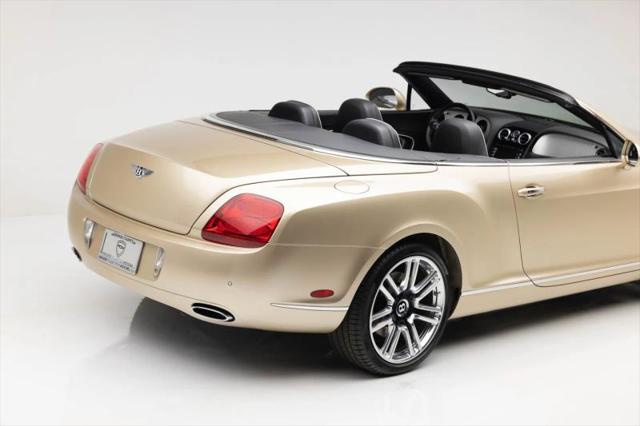 2011 Bentley Continental GTC GTC