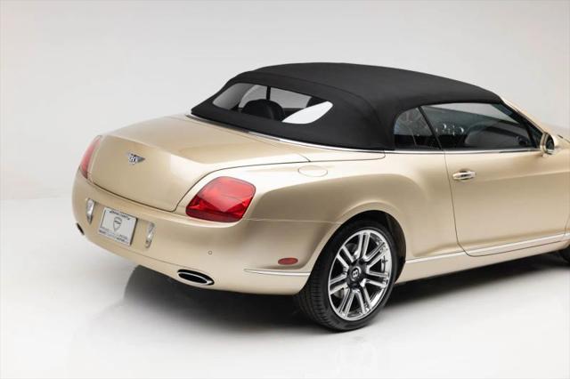 2011 Bentley Continental GTC GTC