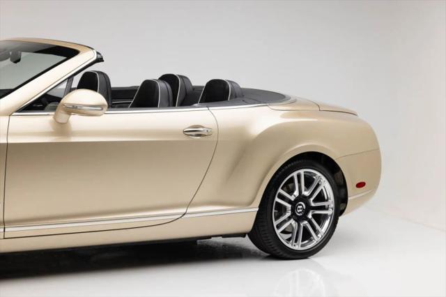2011 Bentley Continental GTC GTC