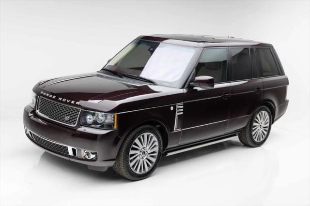 2012 Land Rover Range Rover Supercharged for sale in Costa Mesa, CA