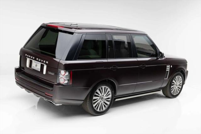 2012 Land Rover Range Rover Supercharged