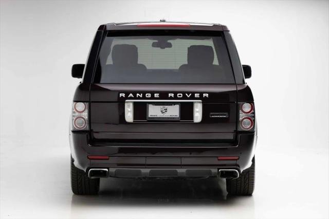 2012 Land Rover Range Rover Supercharged