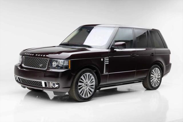 2012 Land Rover Range Rover Supercharged