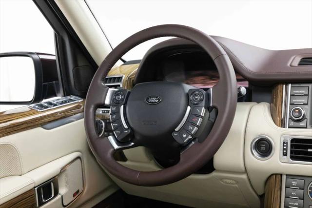 2012 Land Rover Range Rover Supercharged