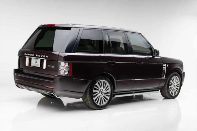 2012 Land Rover Range Rover Supercharged