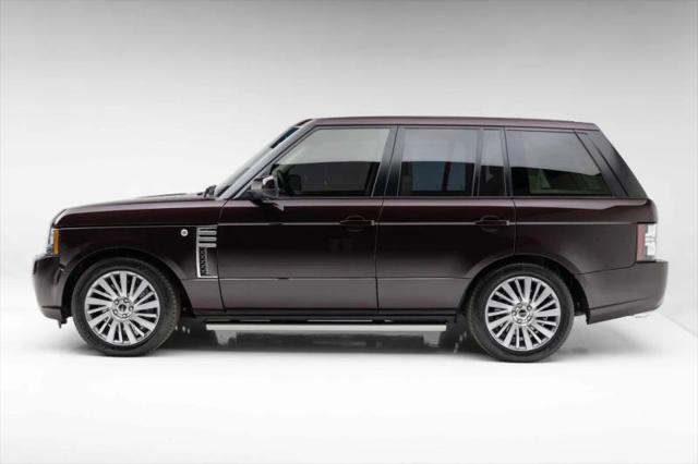 2012 Land Rover Range Rover Supercharged