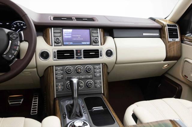 2012 Land Rover Range Rover Supercharged
