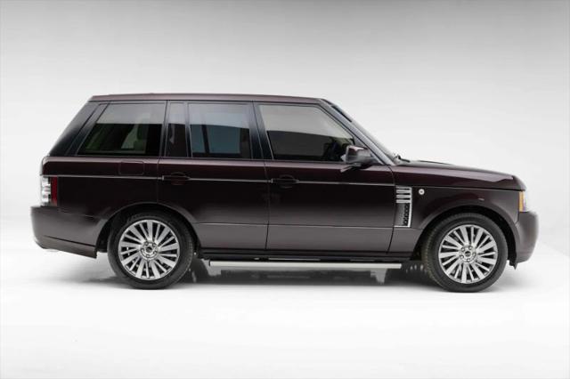 2012 Land Rover Range Rover Supercharged