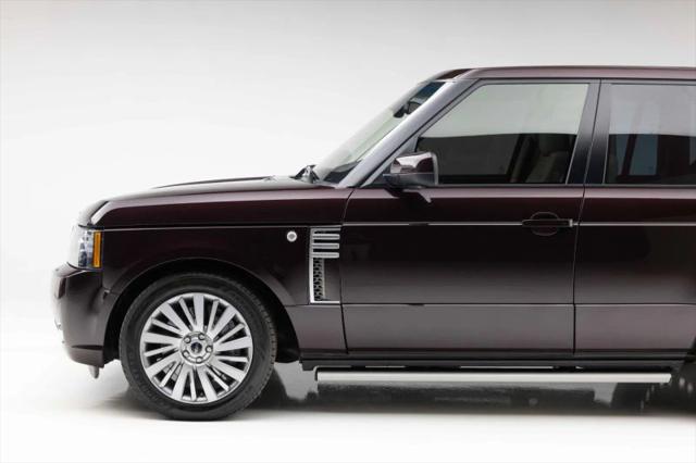 2012 Land Rover Range Rover Supercharged