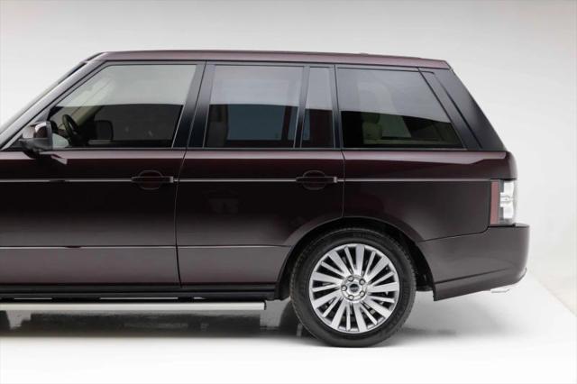 2012 Land Rover Range Rover Supercharged
