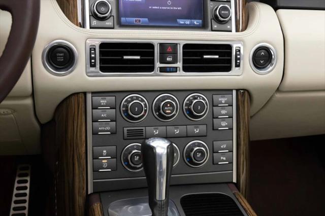 2012 Land Rover Range Rover Supercharged