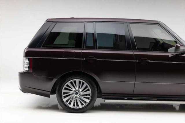 2012 Land Rover Range Rover Supercharged