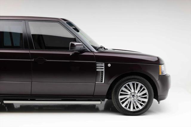 2012 Land Rover Range Rover Supercharged