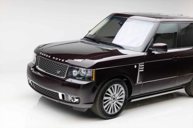 2012 Land Rover Range Rover Supercharged