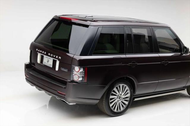2012 Land Rover Range Rover Supercharged