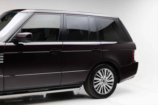 2012 Land Rover Range Rover Supercharged