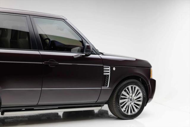 2012 Land Rover Range Rover Supercharged