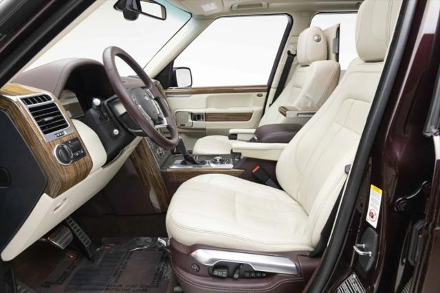 2012 Land Rover Range Rover Supercharged