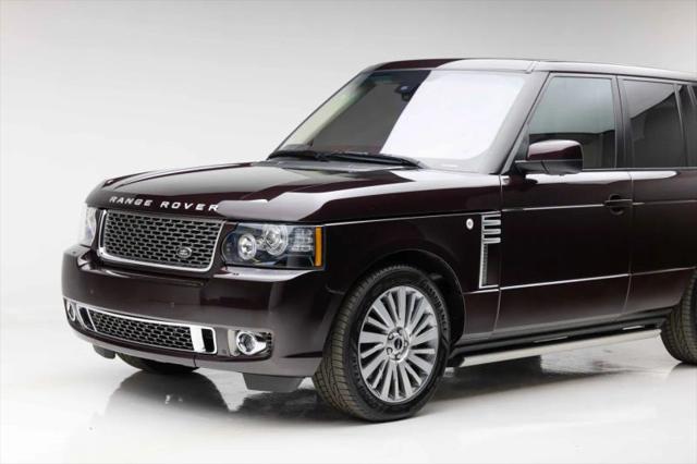 2012 Land Rover Range Rover Supercharged