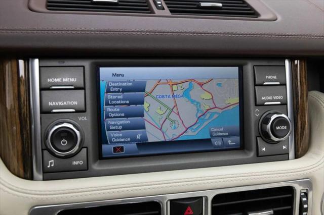 2012 Land Rover Range Rover Supercharged