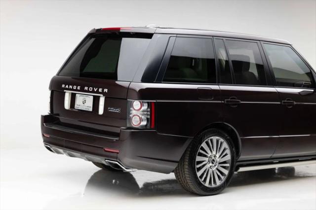 2012 Land Rover Range Rover Supercharged