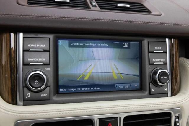 2012 Land Rover Range Rover Supercharged