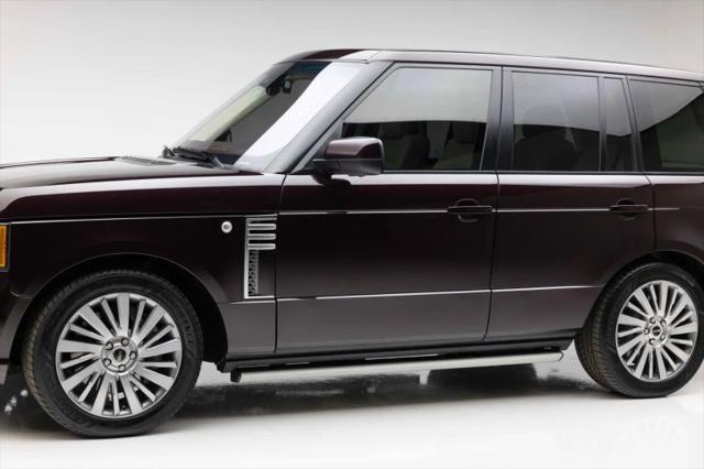 2012 Land Rover Range Rover Supercharged