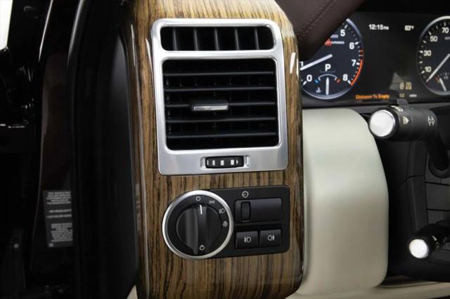 2012 Land Rover Range Rover Supercharged