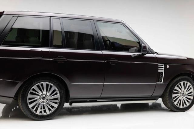 2012 Land Rover Range Rover Supercharged
