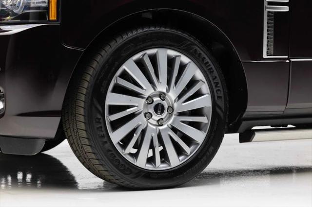 2012 Land Rover Range Rover Supercharged