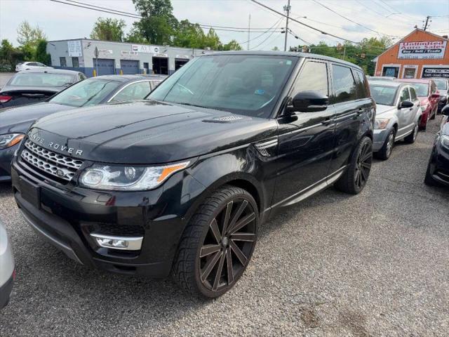 2014 Land Rover Range Rover Sport 5.0L V8 Supercharged for sale in Upper Marlboro, MD