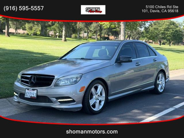 2011 Mercedes-Benz C-CLASS C 300 Sport for sale in Davis, CA