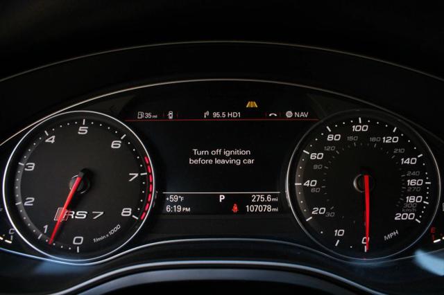 2014 Audi RS 7 4.0T Prestige