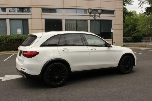 2018 Mercedes-Benz GLC 4MATIC