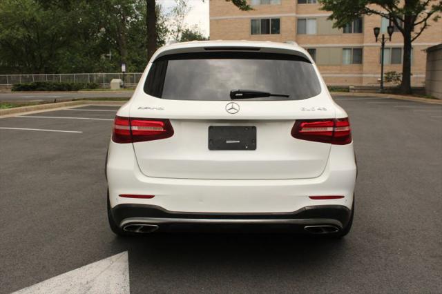 2018 Mercedes-Benz GLC 4MATIC